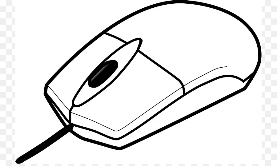 Mouse Komputer，Kabel PNG