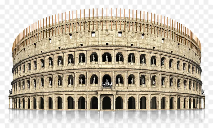Colosseum，Resolusi Layar PNG
