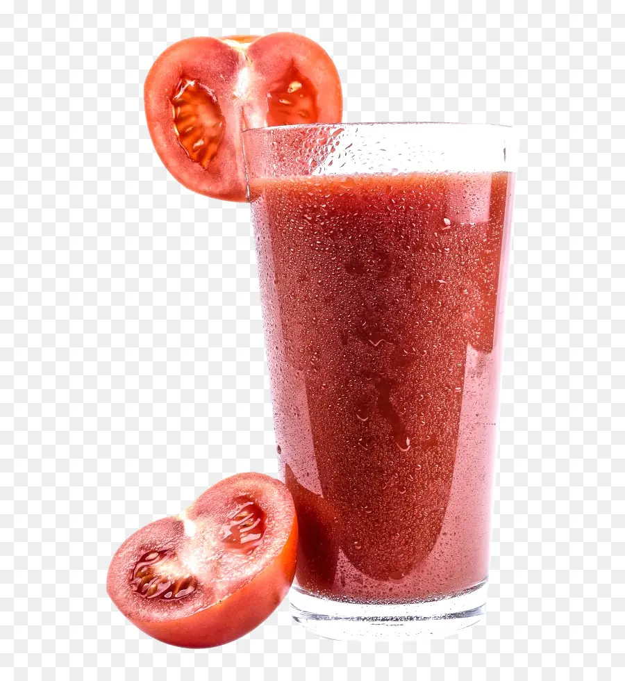 Jus Tomat，Kaca PNG