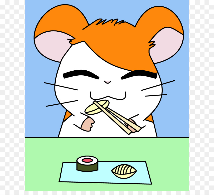 Sushi，Kartun PNG