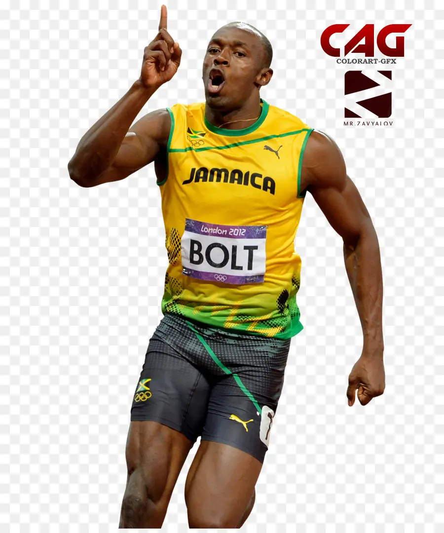 Usain Bolt，Sprint PNG