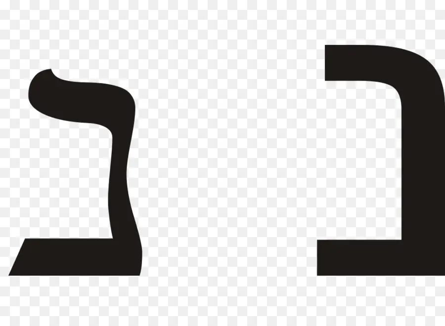 Biarawati，Alfabet Ibrani PNG