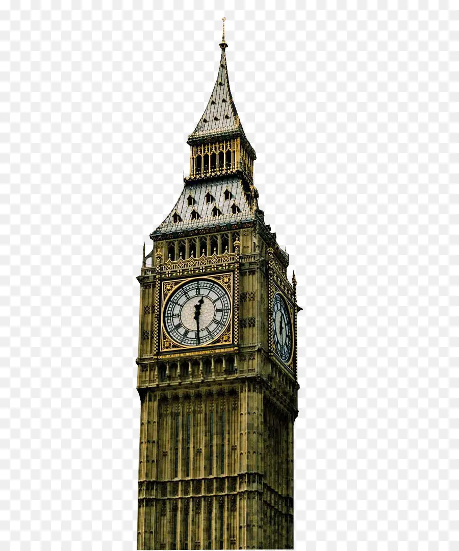 Big Ben，Istana Westminster PNG