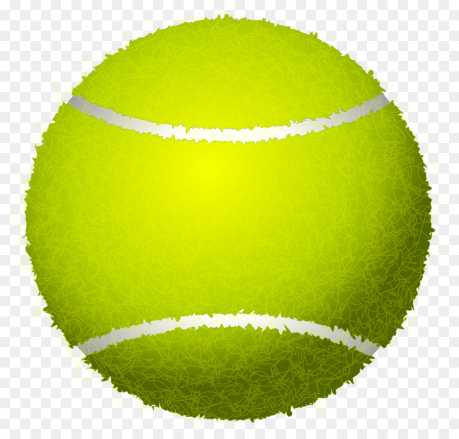 Tenis，Bola Tenis PNG