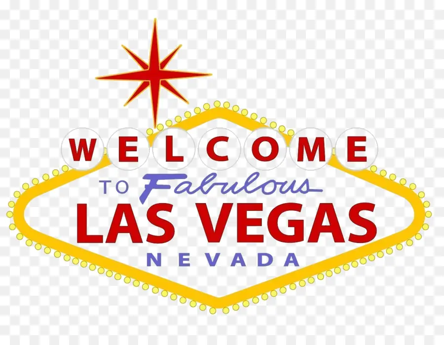 Las Vegas Strip，Papan Welcome To Fabulous Las Vegas PNG