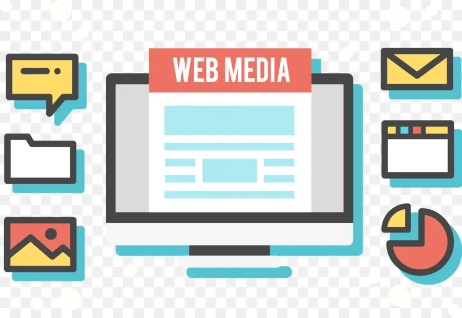 Media Web，Komputer PNG