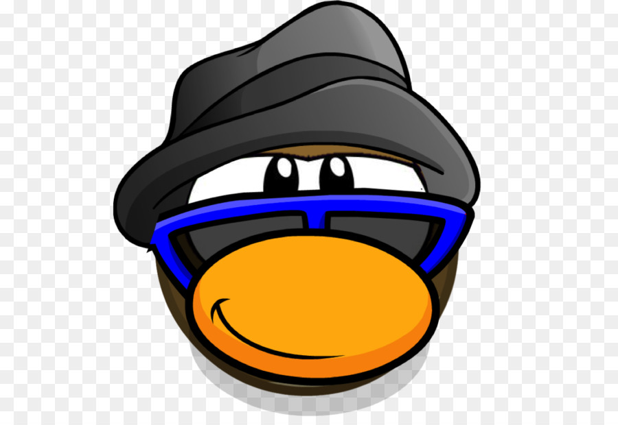 Penguin Dengan Topi Dan Kacamata，Penguin PNG