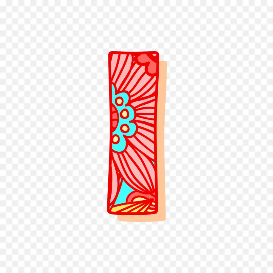 Penanda Berwarna Warni，Penanda Buku PNG