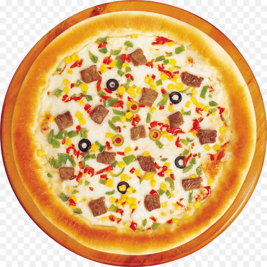 Pizza，Hamburger PNG