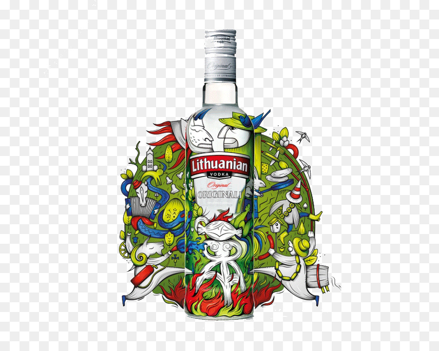 Botol Vodka，Lithuania PNG