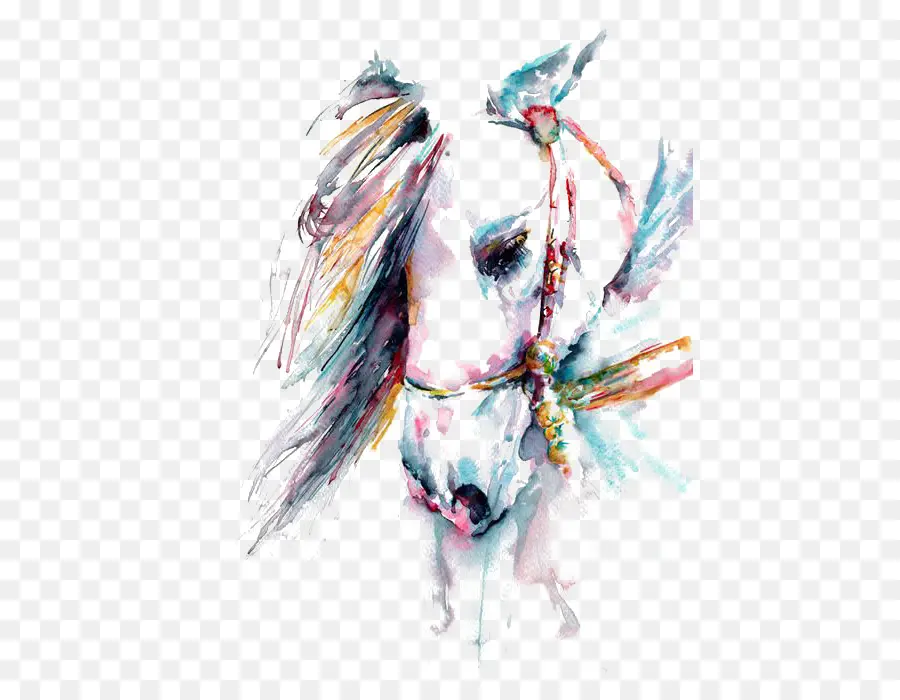 Kuda，Lukisan PNG
