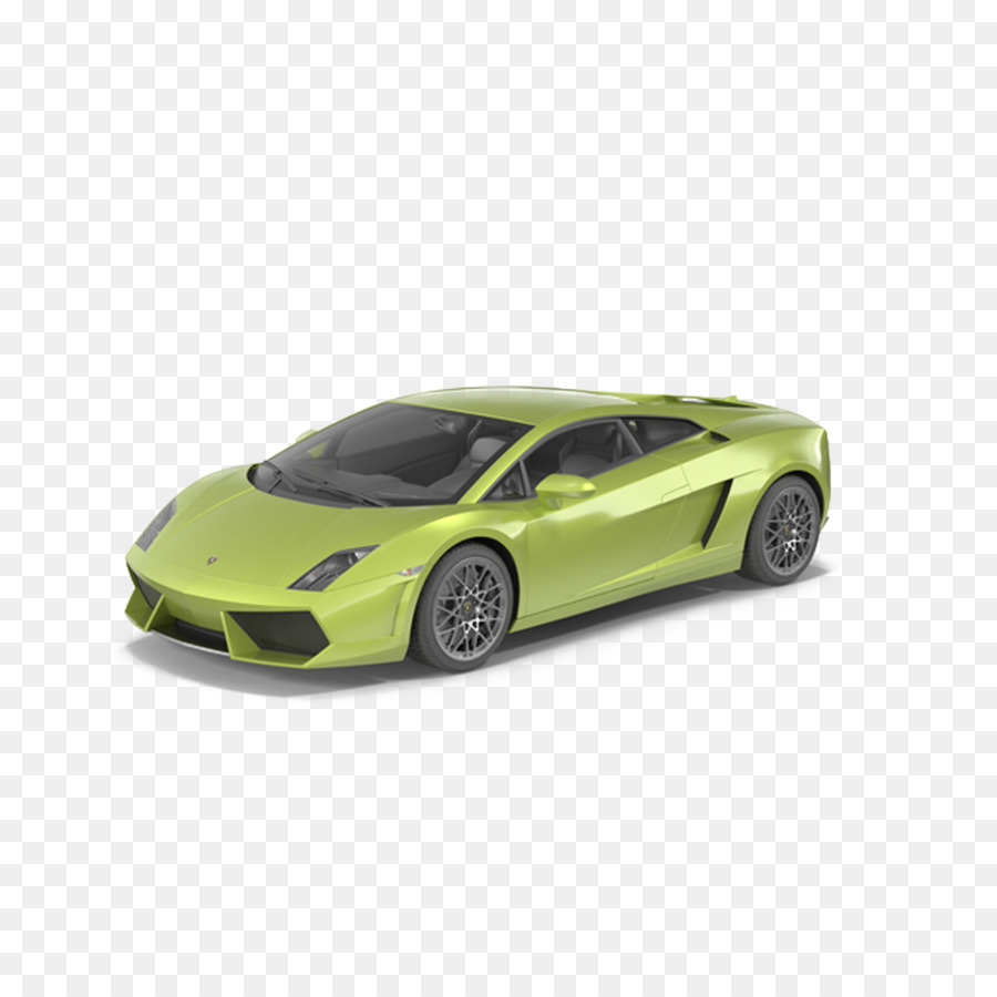 Mobil Sport Hijau，Lamborghini PNG