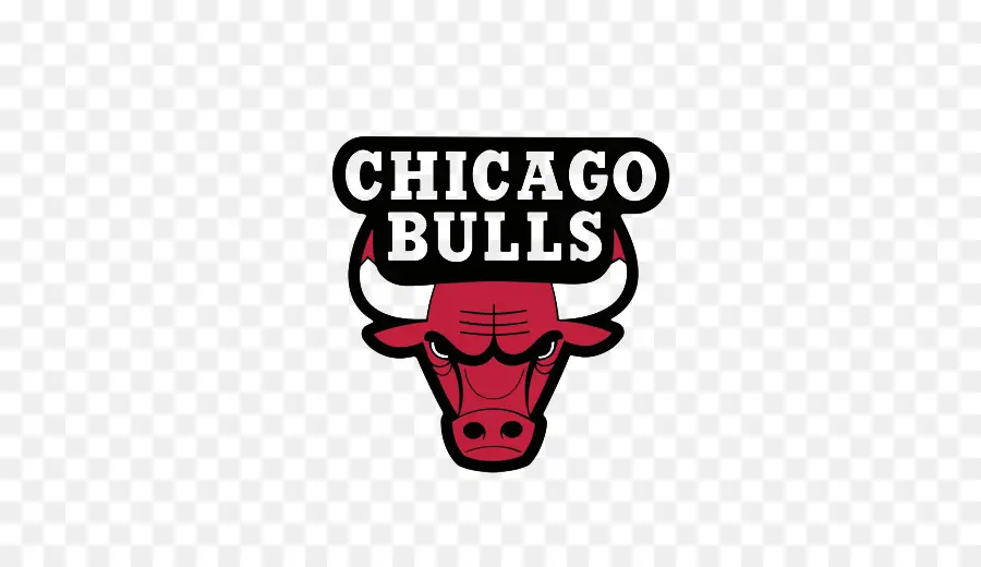 Logo Chicago Bulls，Bola Basket PNG