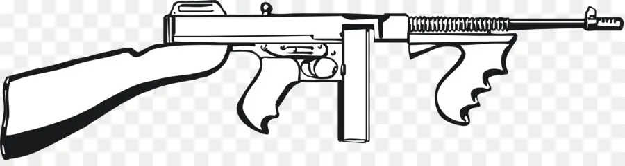 Pistol，Senjata Api PNG