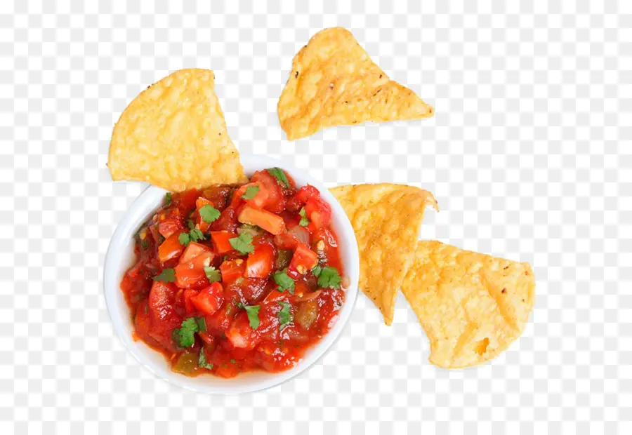 Salsa Dan Keripik，Camilan PNG