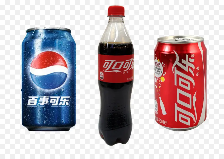 Cocacola，Minuman Ringan PNG