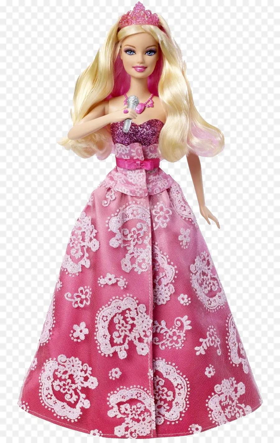 Barbie Princess Popstar，Amazoncom PNG