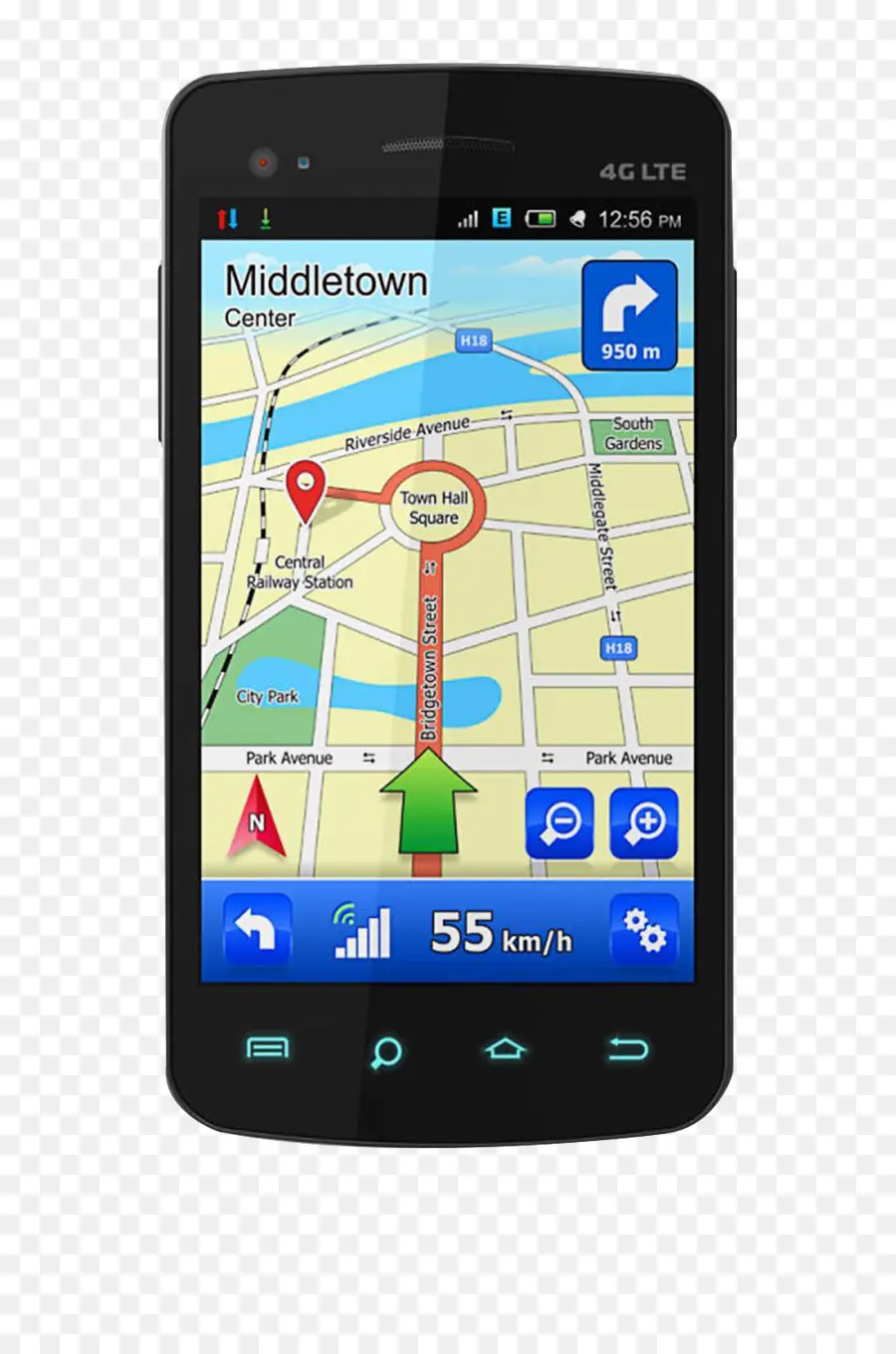 Iphone 8，Gps Navigasi Perangkat PNG