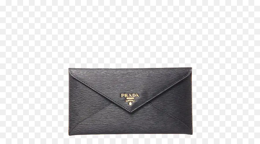 Dompet Prada Hitam，Kemewahan PNG