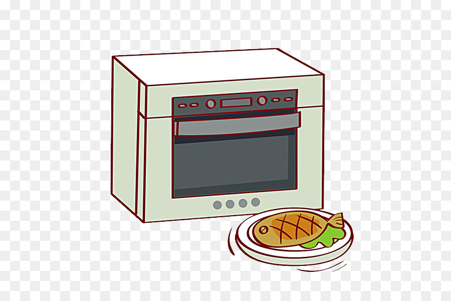 Oven Dengan Ikan，Memasak PNG