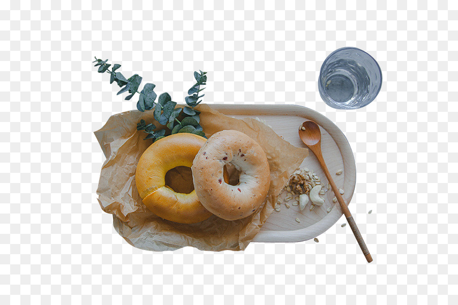 Bagel，Piring PNG