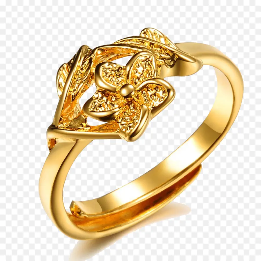 Cincin Emas，Bunga PNG