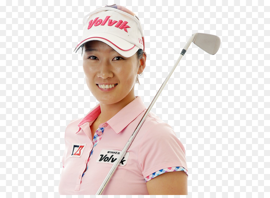 Pegolf Wanita Berbaju Pink，Golf PNG