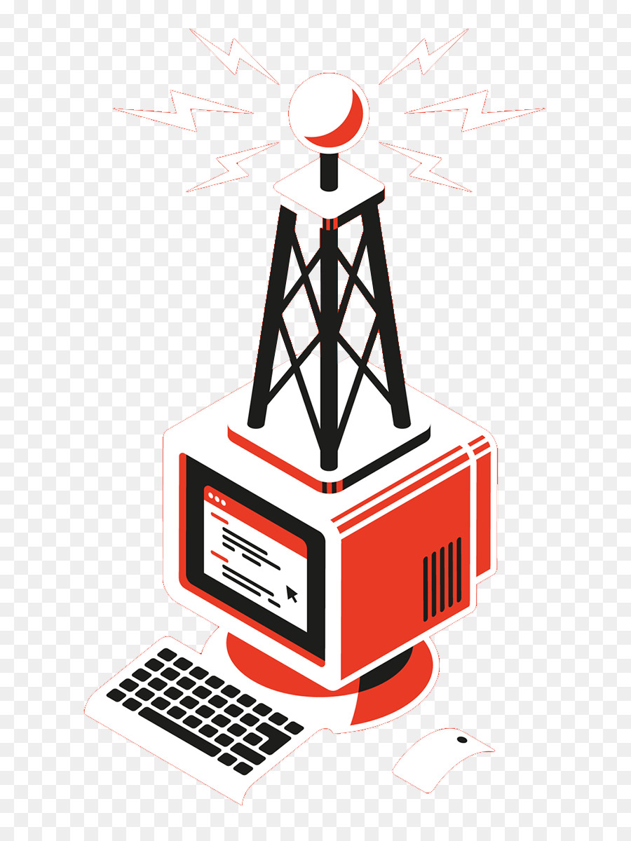 Menara Komputer，Antena PNG