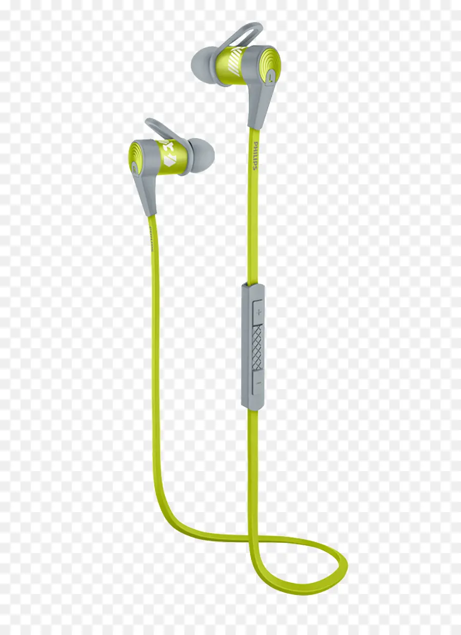 Earphone Hijau Dan Abu Abu，Kabel PNG