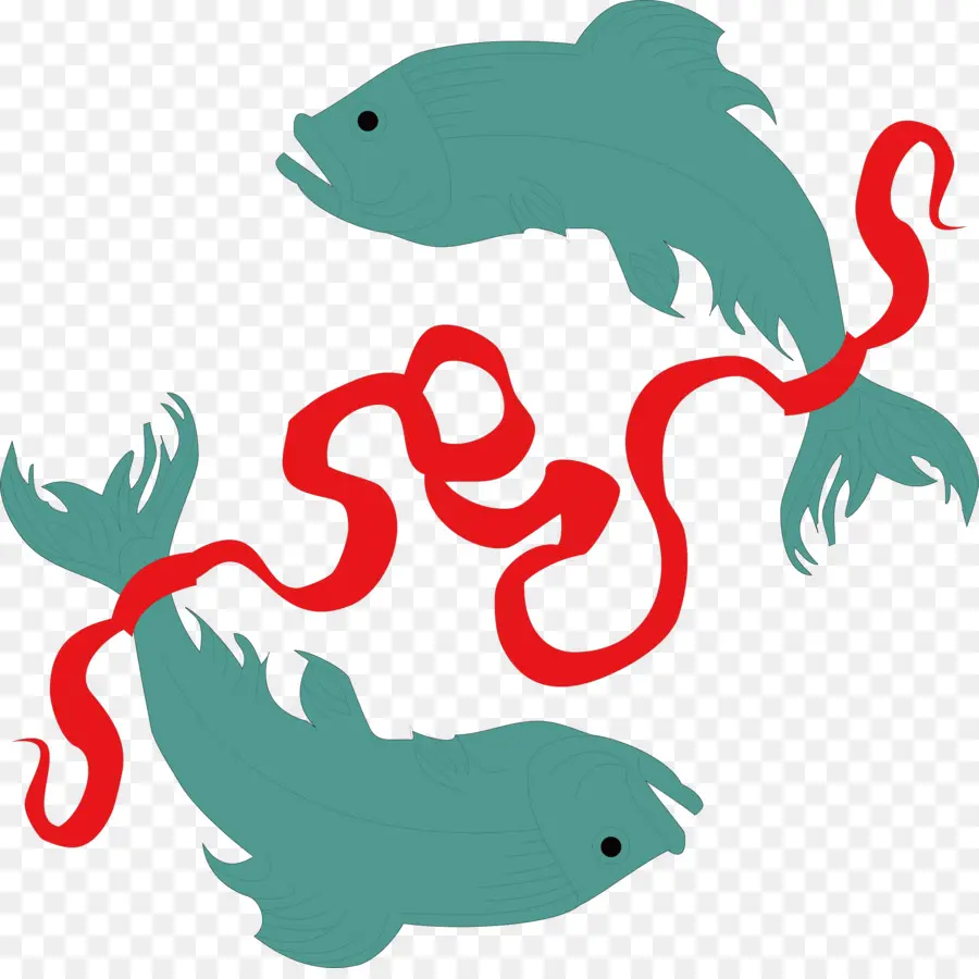 Tanda Zodiak，Pisces PNG