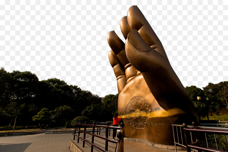 Grand Buddha Di Ling Shan，Giant Buddha Mengshan PNG