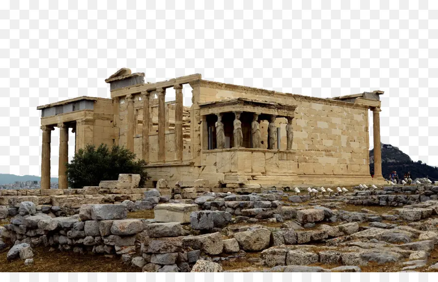 Erechtheion，Acropolis Athena PNG