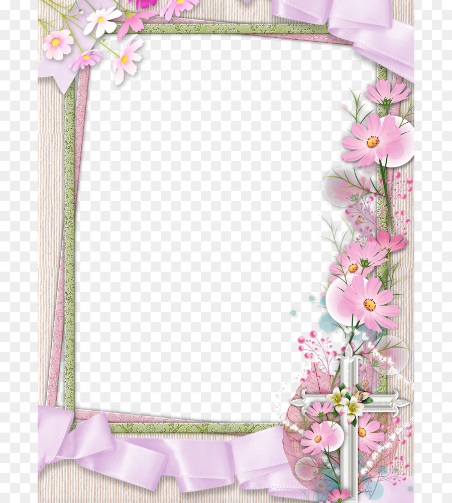 Gagasan Untuk Gambar Bingkai Bunga Pink  Beauty Glamorous