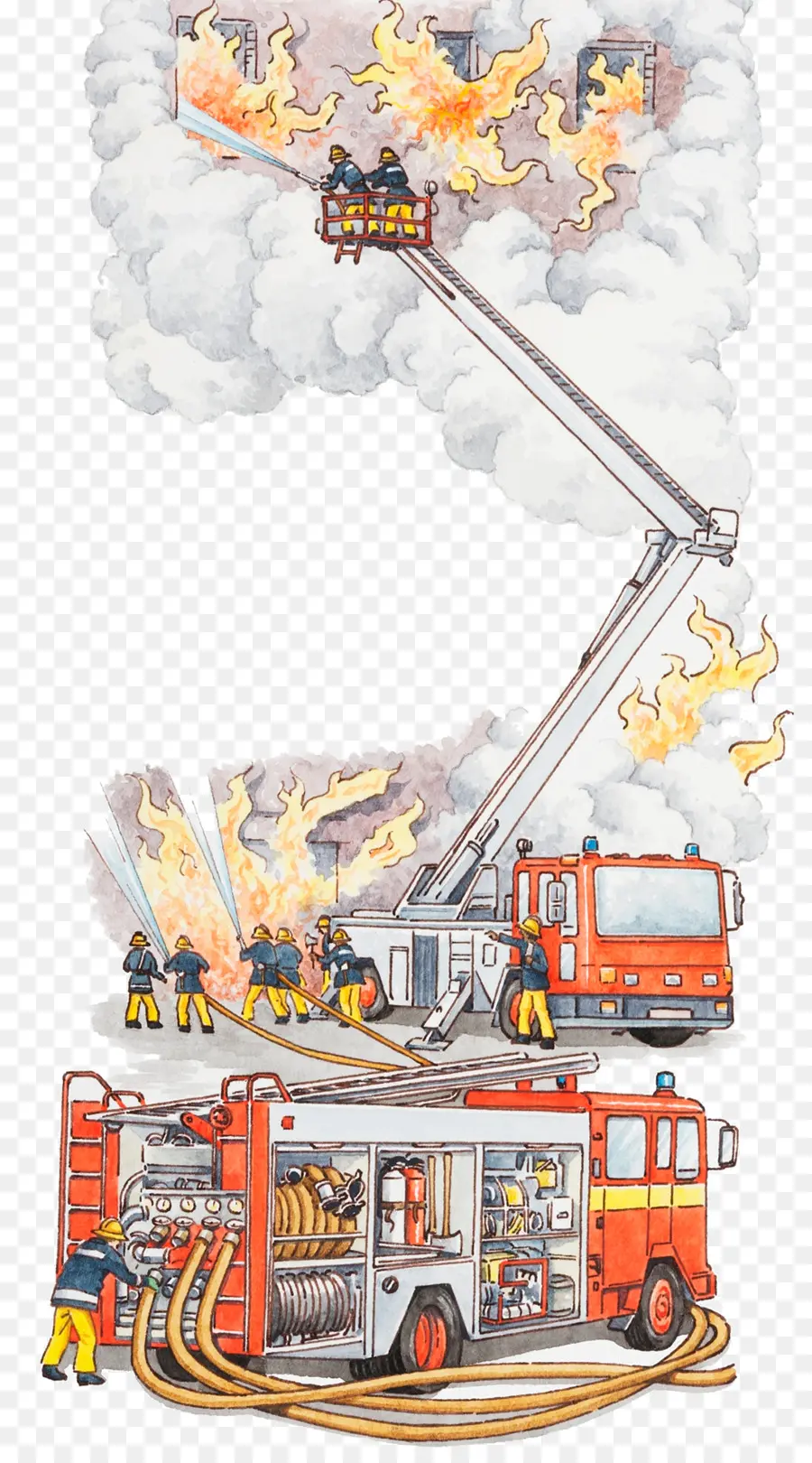 Alat Pemadam Kebakaran，Petugas Pemadam Kebakaran PNG