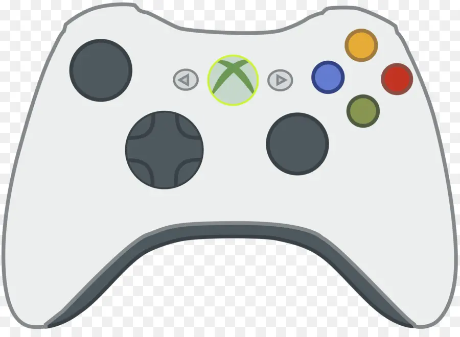 Hitam，Xbox 360 Controller PNG