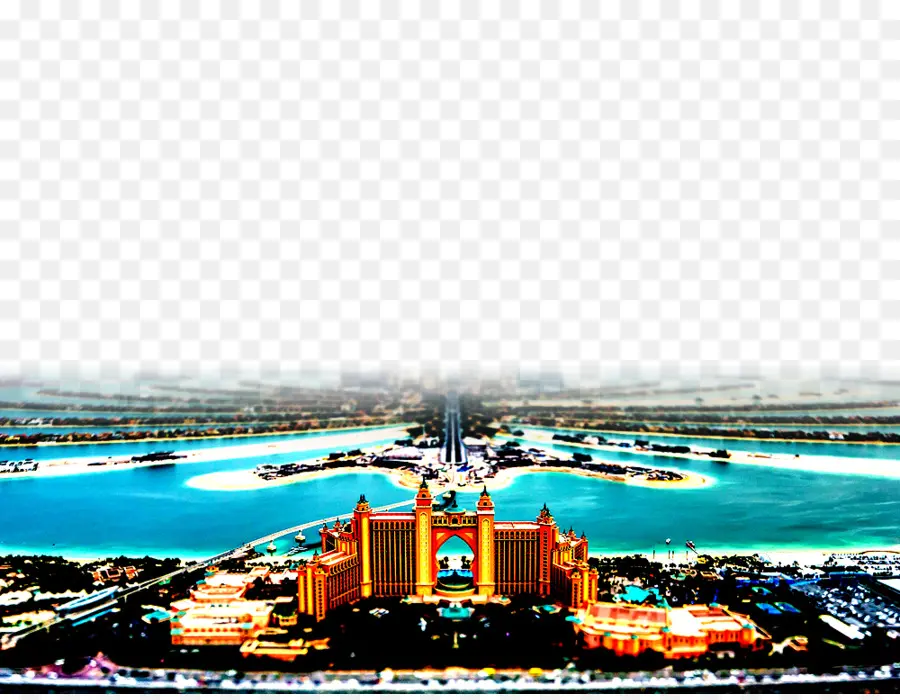 Hotel Atlantis，Palm Jumeirah PNG