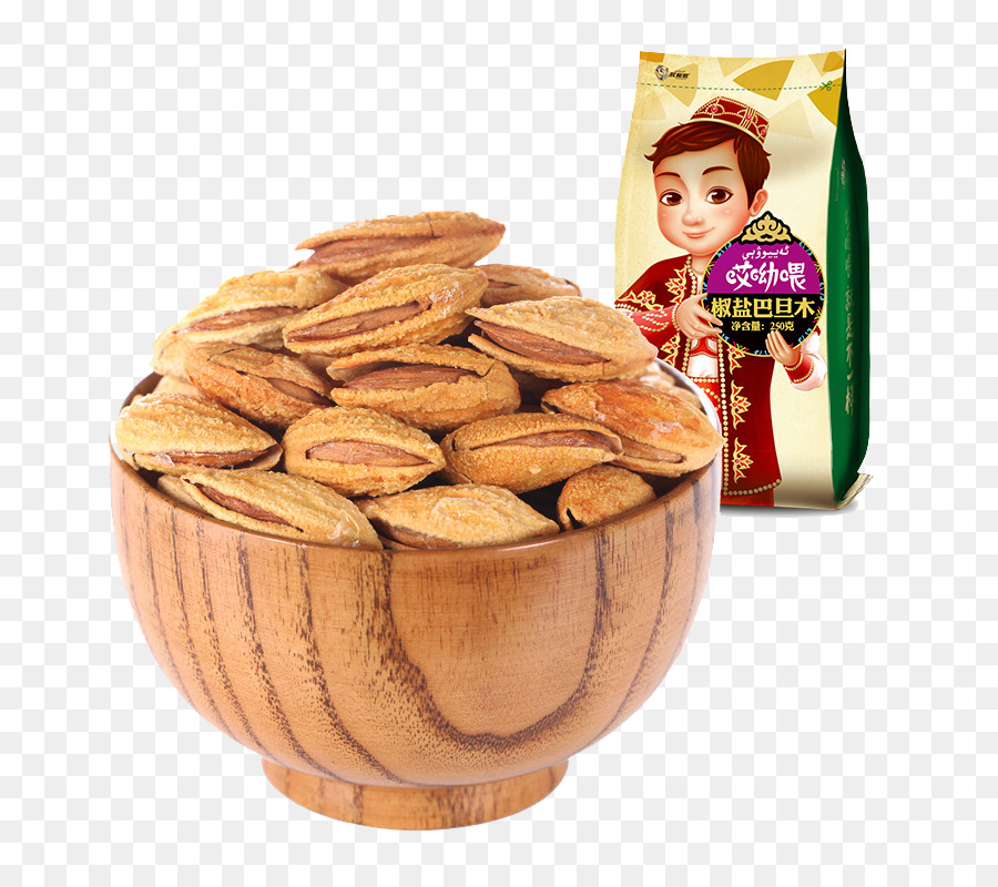 Kacang Almond Buah Kering Gambar Png