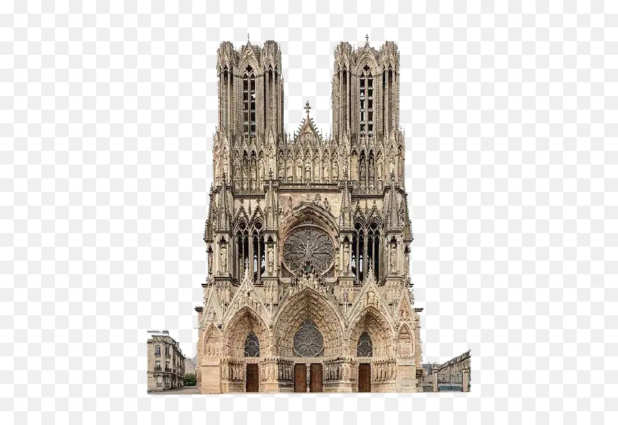 Katedral Reims，Jerman PNG