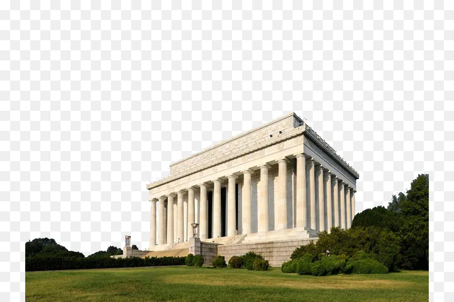 Peringatan Lincoln，Washington D C PNG