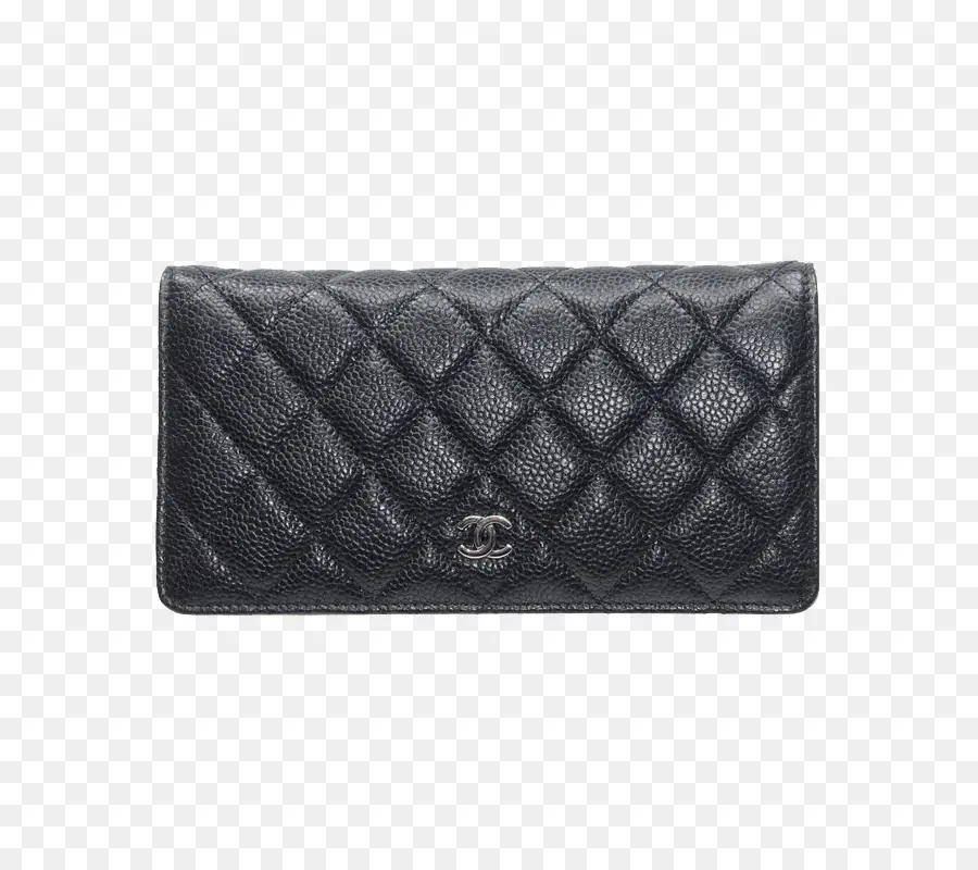 Dompet Berlapis Hitam，Kulit PNG