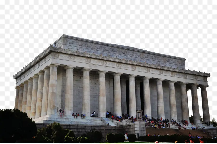 Peringatan Lincoln，Washington D C PNG