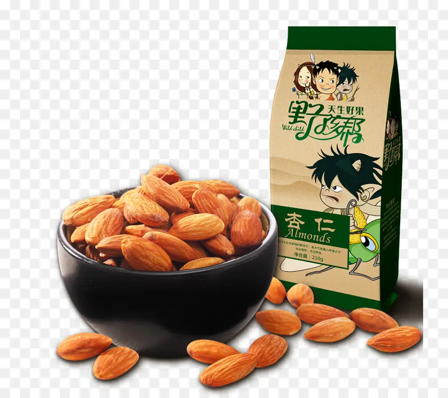 Kacang，Almond PNG
