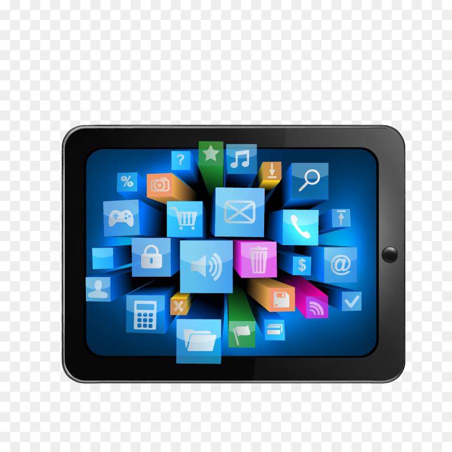 Tablet，Tangan PNG