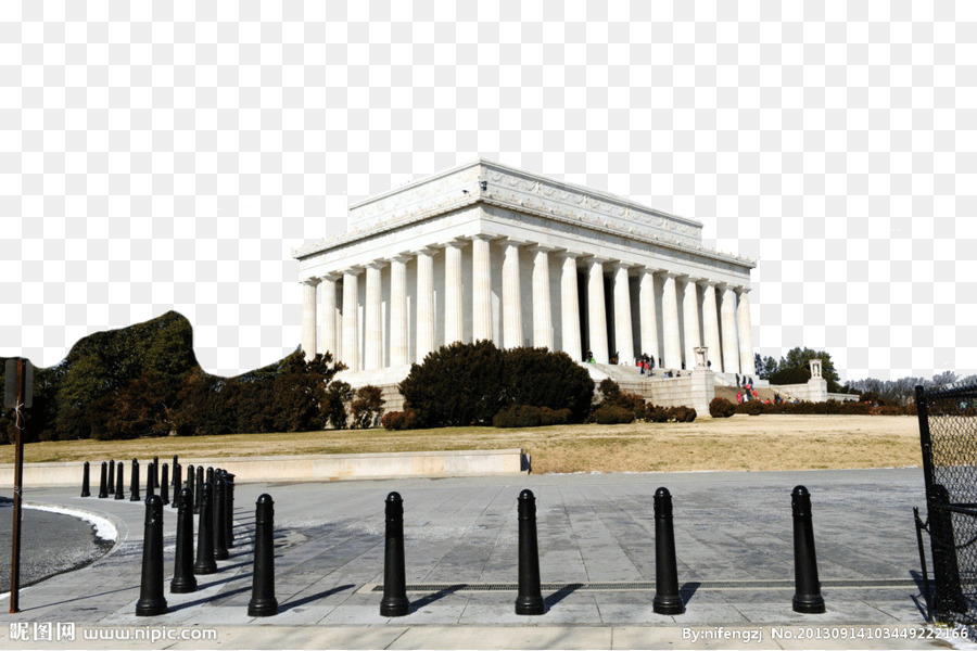 Peringatan Lincoln，Washington D C PNG