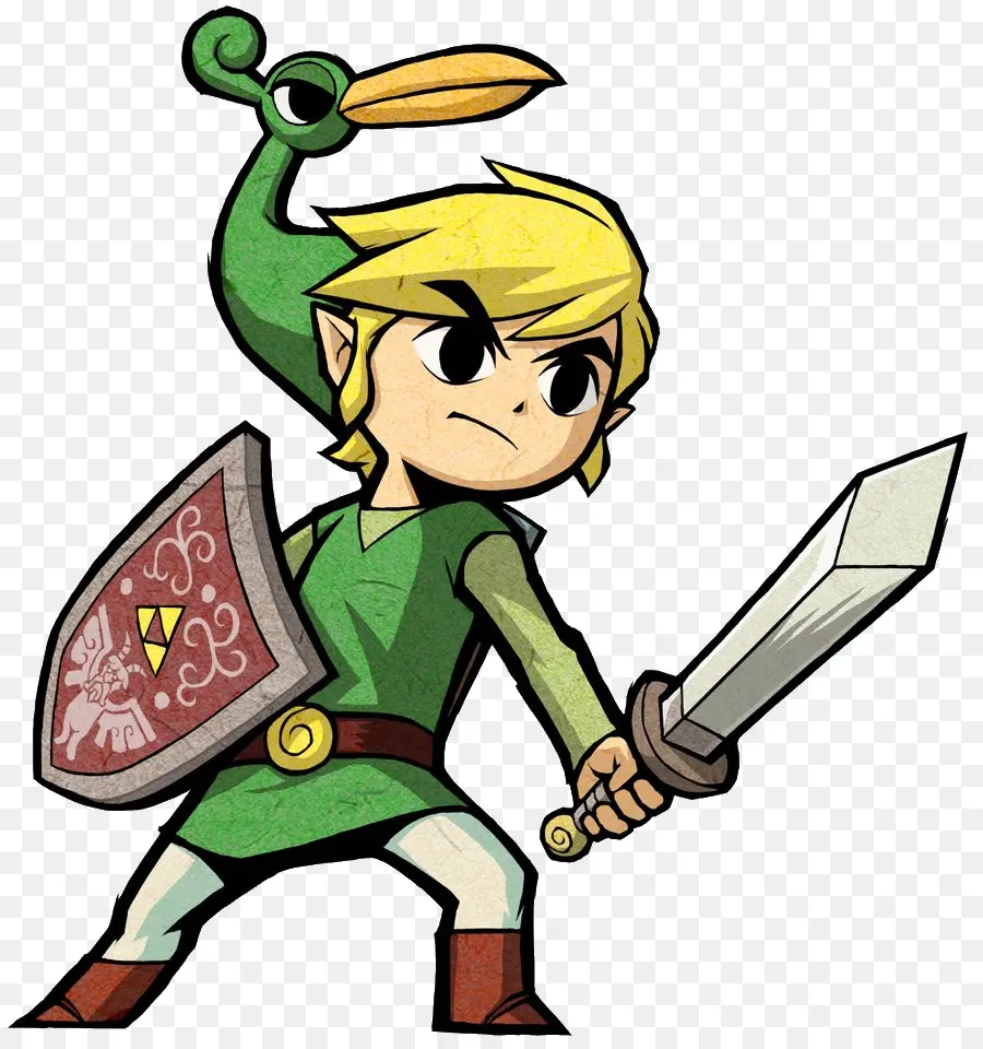 Link，Pedang PNG