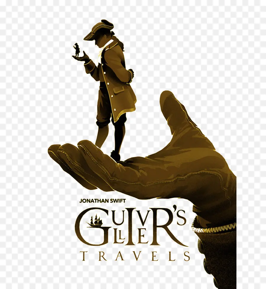 Gullivers Perjalanan，Sampul Buku PNG
