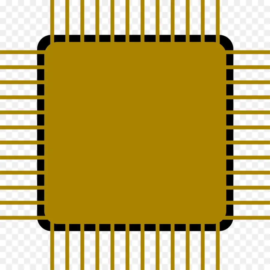 Mikrochip Emas，Prosesor PNG