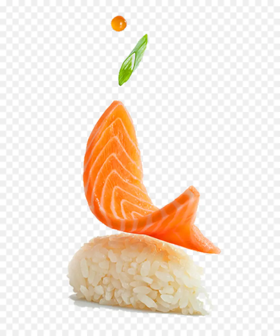 Sushi，Ikan Salmon PNG