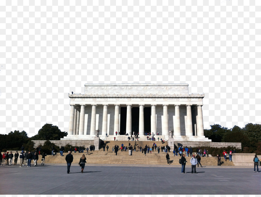 Peringatan Lincoln，Washington D C PNG