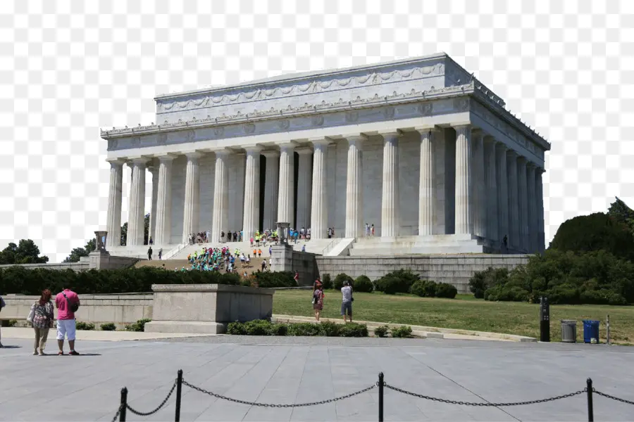 Peringatan Lincoln，Washington D C PNG